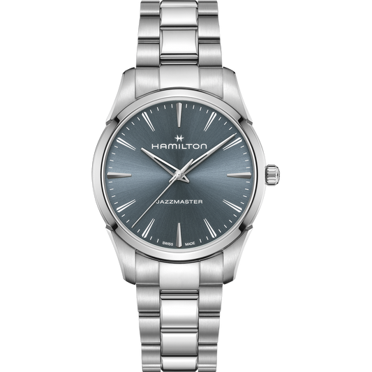 Hamilton Jazzmaster Quartz 40 mm Blue H32461141