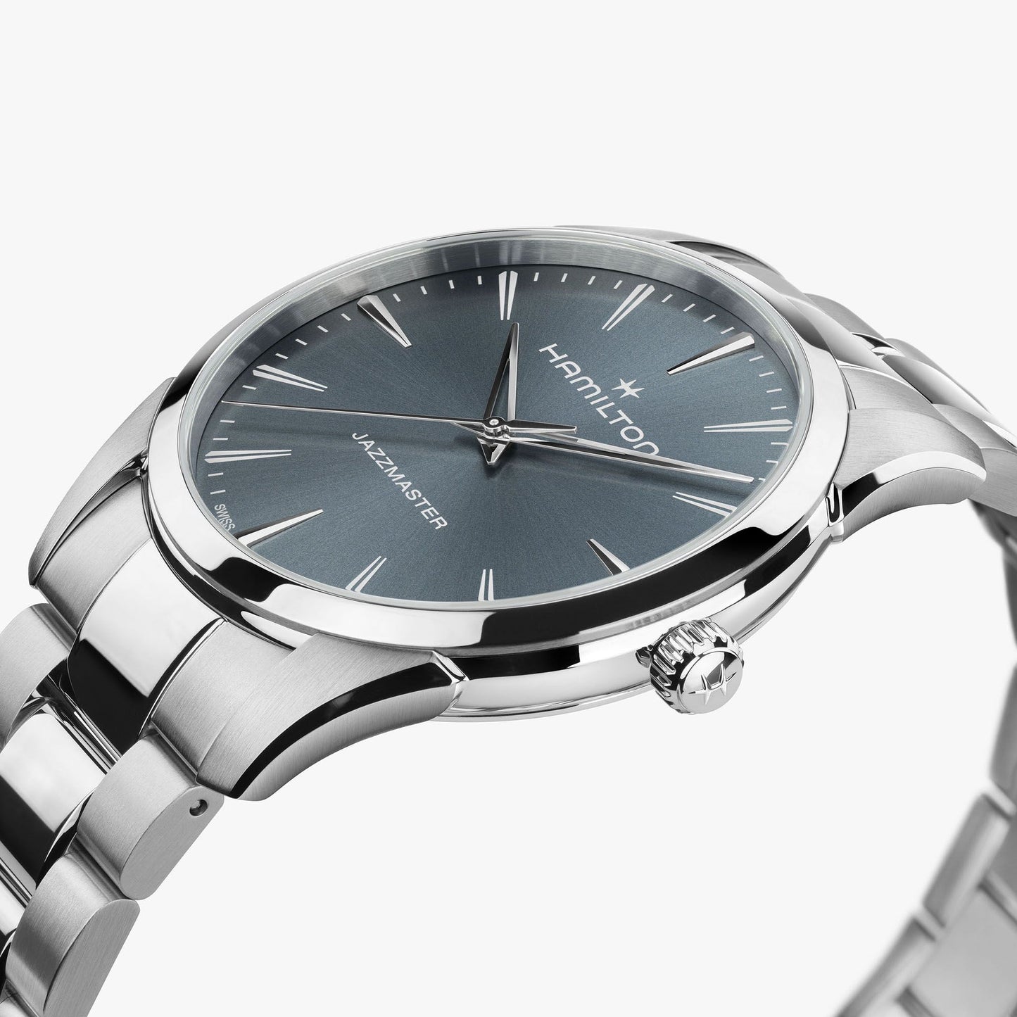 Hamilton Jazzmaster Quartz 40 mm Blue H32461141