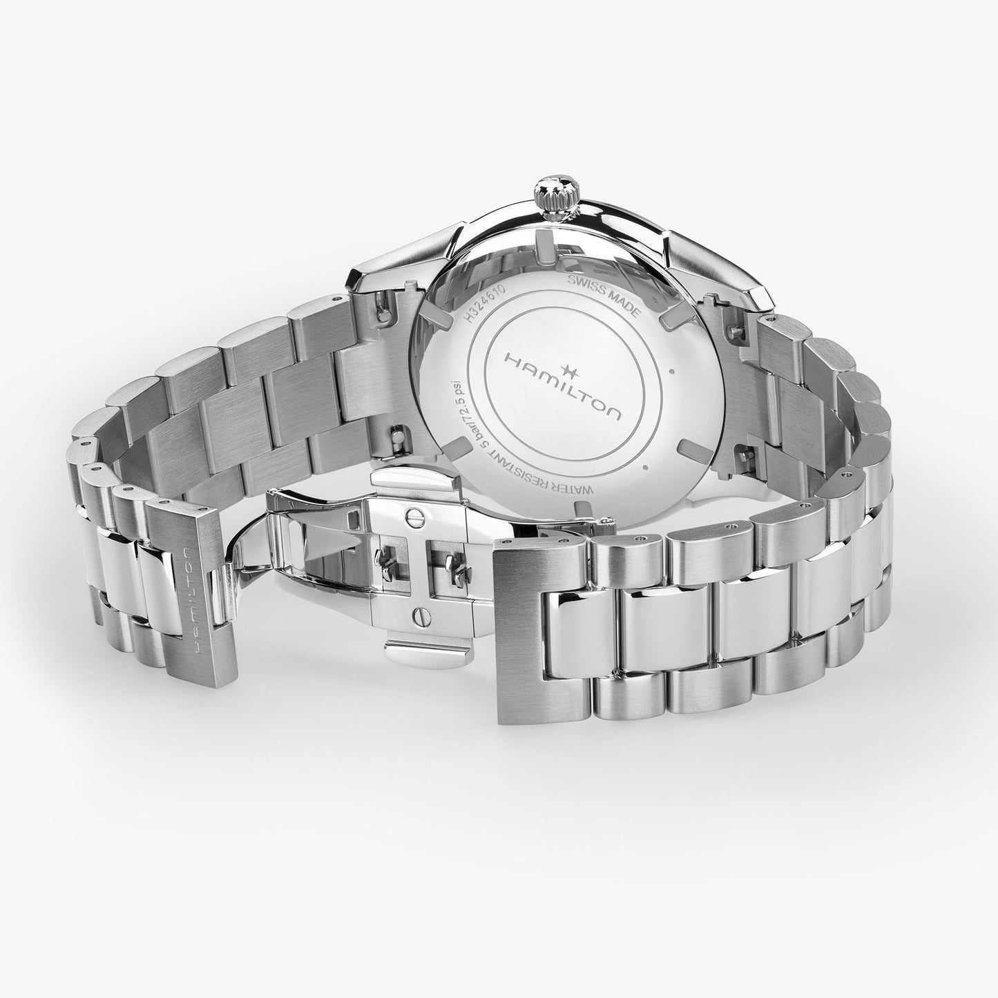Hamilton Jazzmaster Quartz 40 mm Blue H32461141