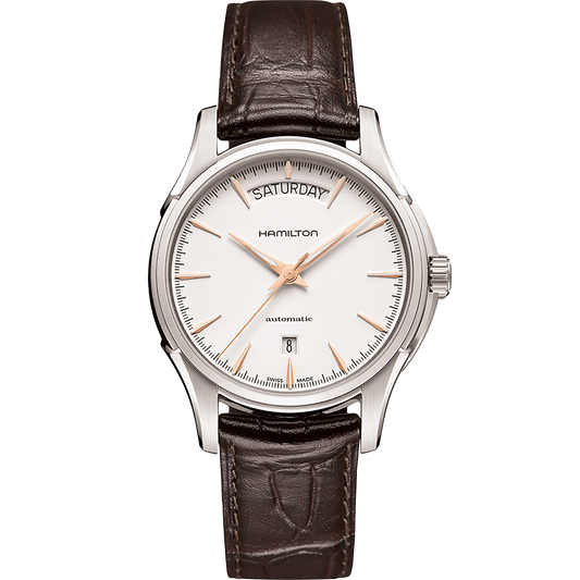 Hamilton Jazzmaster Day Date Auto Automatic 40mm H32505511
