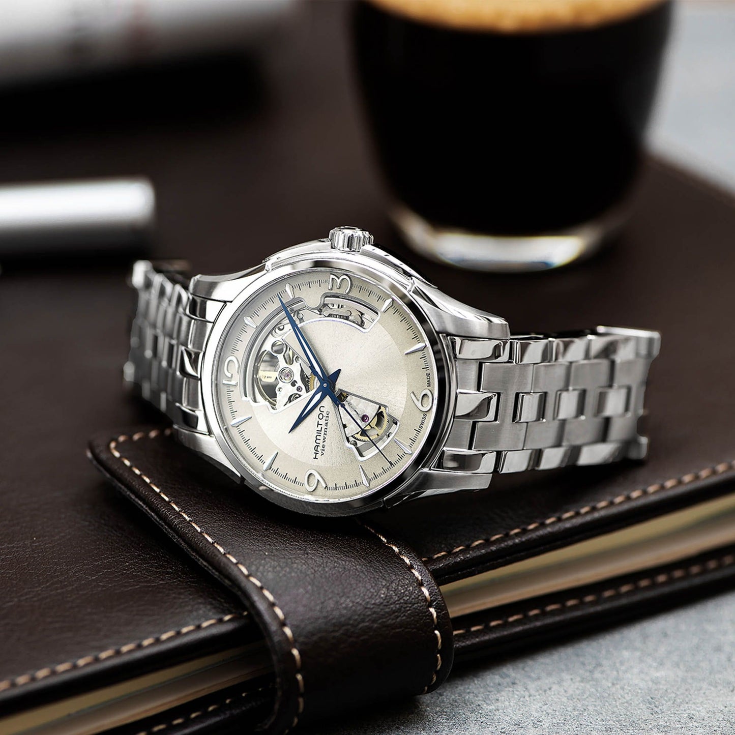 Hamilton Jazzmaster Open Heart Auto Automatic 40mm H32565121