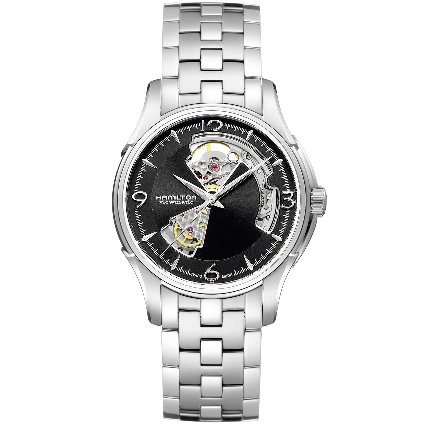 Hamilton Jazzmaster Open Heart Auto Automatic 40mm H32565135