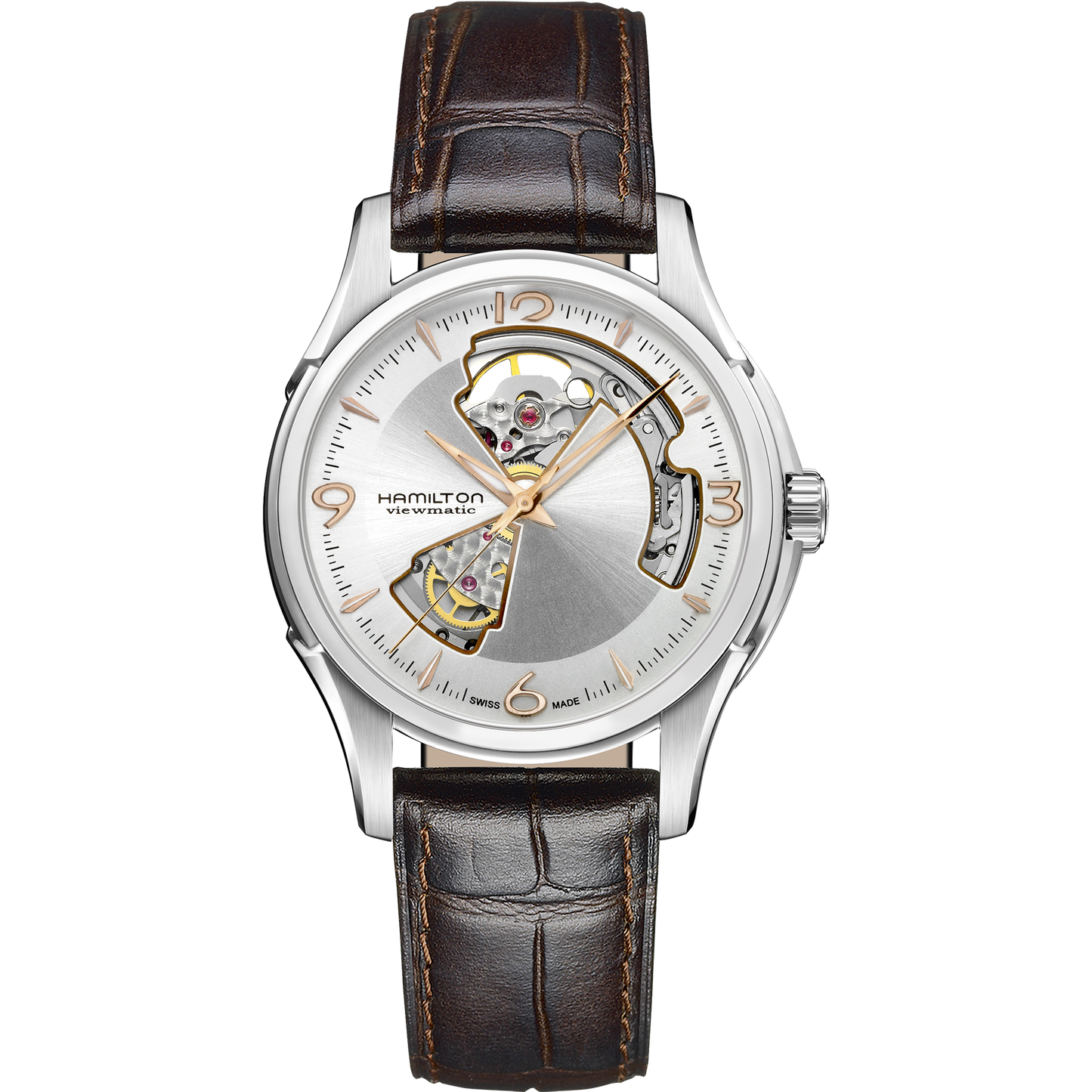 Hamilton Jazzmaster Open Heart Auto Automatic 40mm H32565555