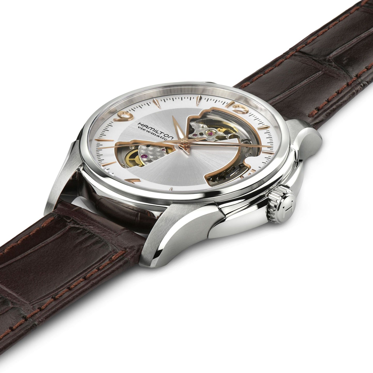 Hamilton Jazzmaster Open Heart Auto Automatic 40mm H32565555