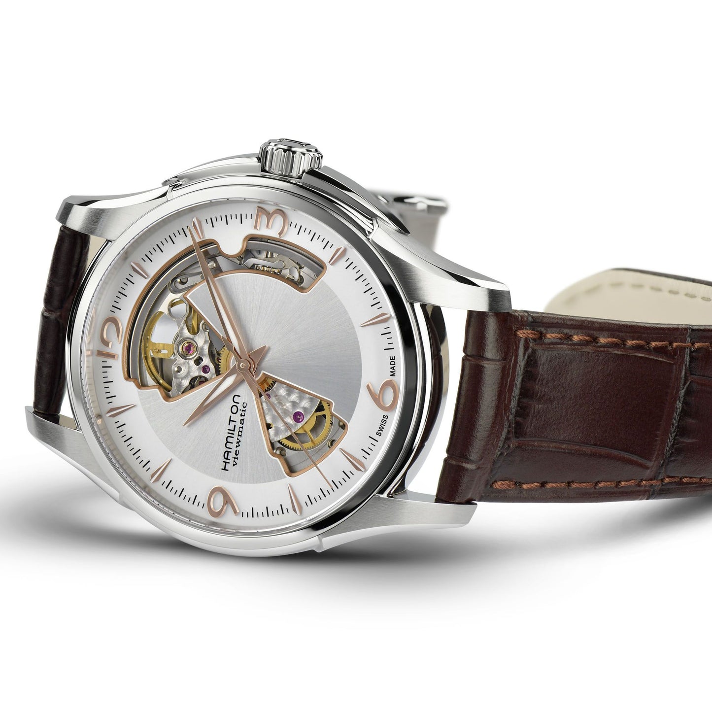Hamilton Jazzmaster Open Heart Auto Automatic 40mm H32565555