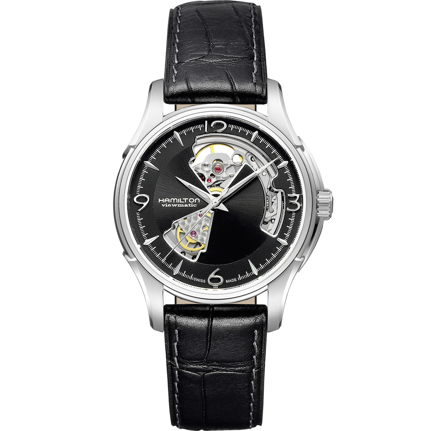 Hamilton Jazzmaster Open Heart Auto Automatic 40mm H32565735
