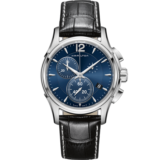 Hamilton Jazzmaster Chrono Quartz 42mm H32612741