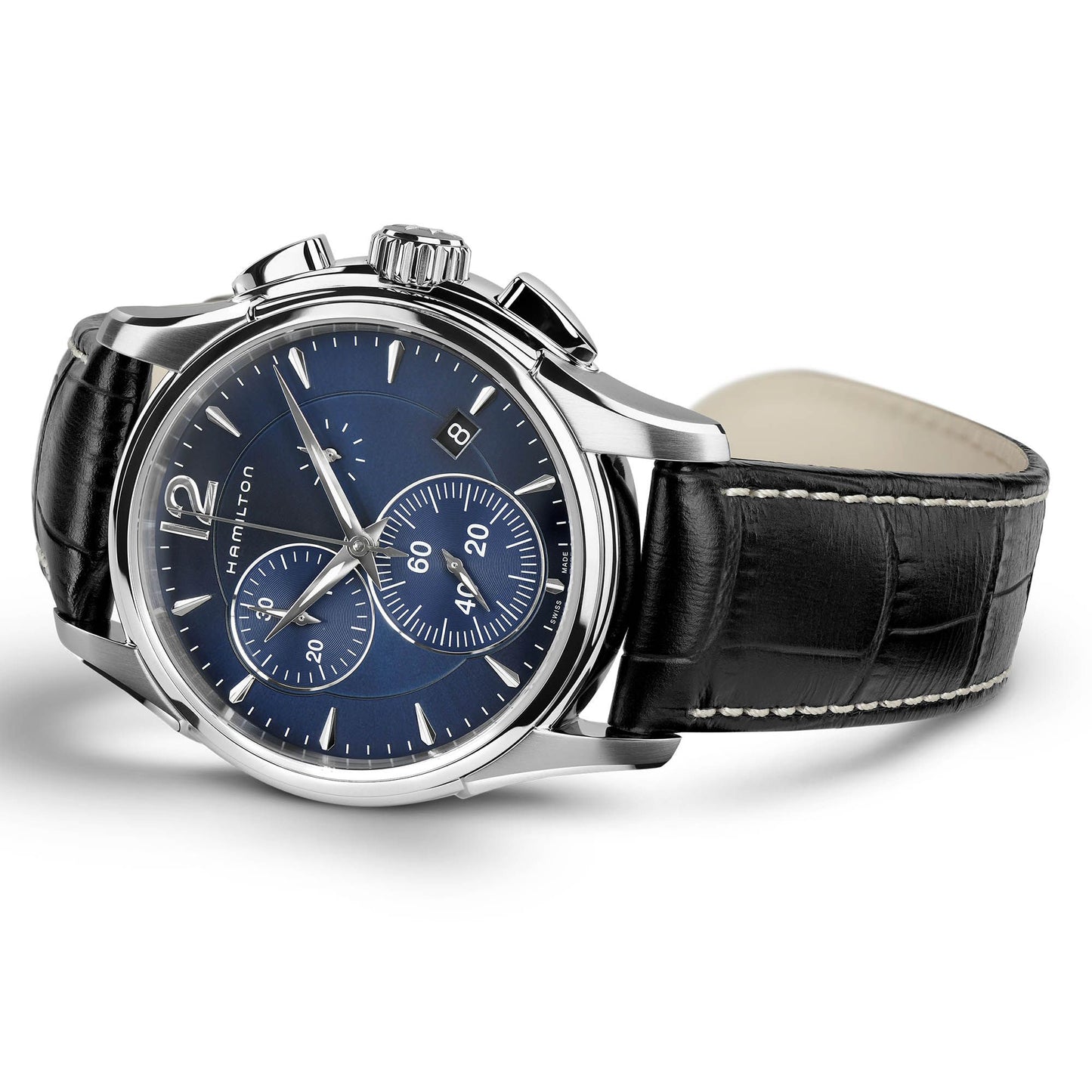 Hamilton Jazzmaster Chrono Quartz 42mm H32612741