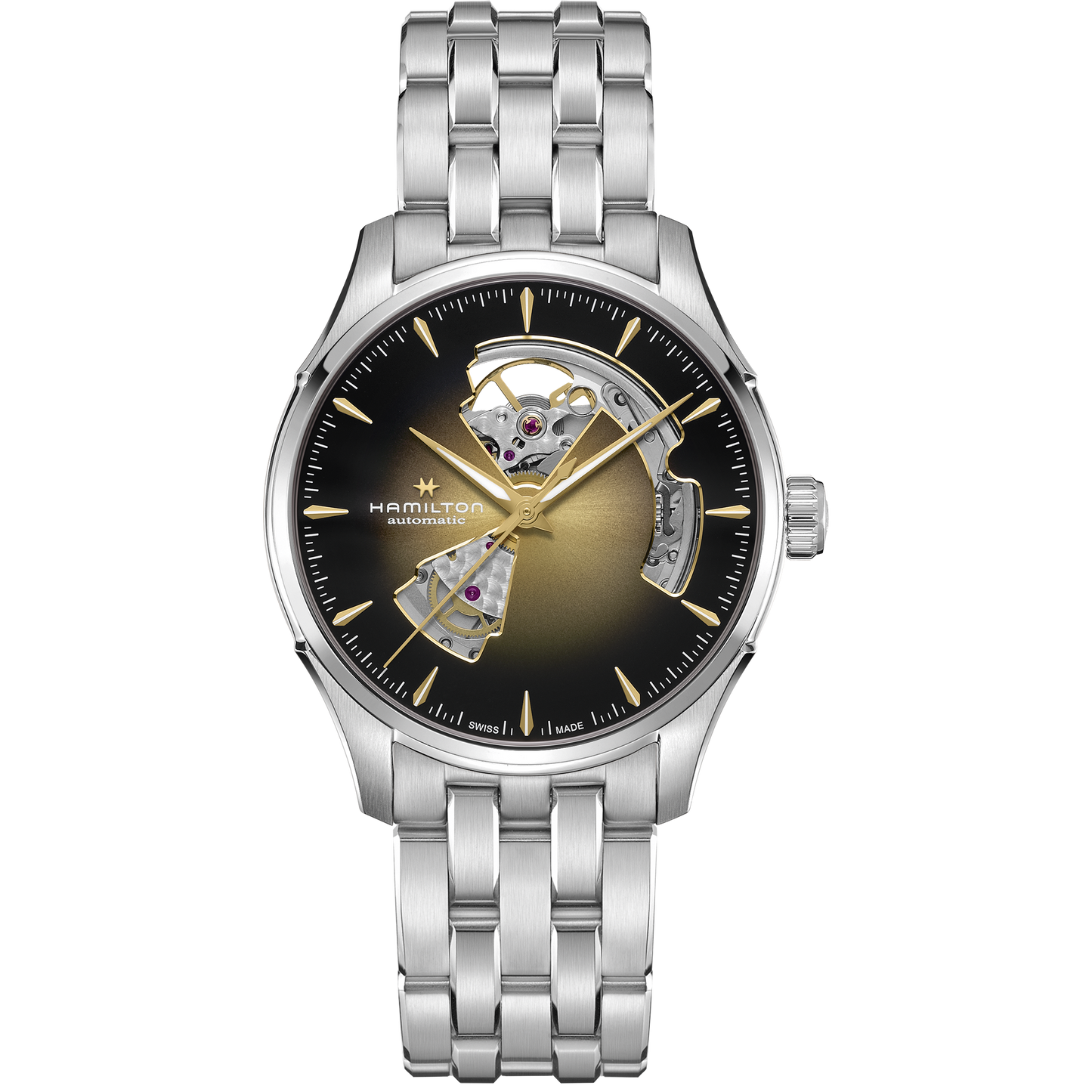 Hamilton Jazzmaster Open Heart Auto 40 mm H32675101
