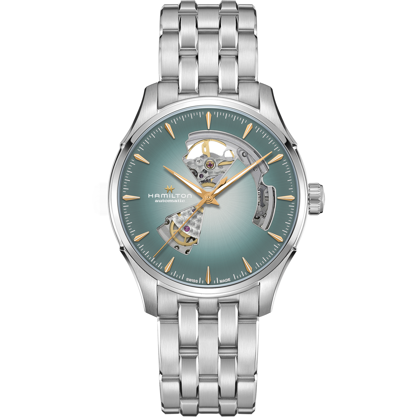 Hamilton Jazzmaster Open Heart Auto 40mm H32675141
