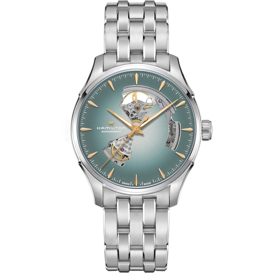 Hamilton Jazzmaster Open Heart Auto 40mm H32675141