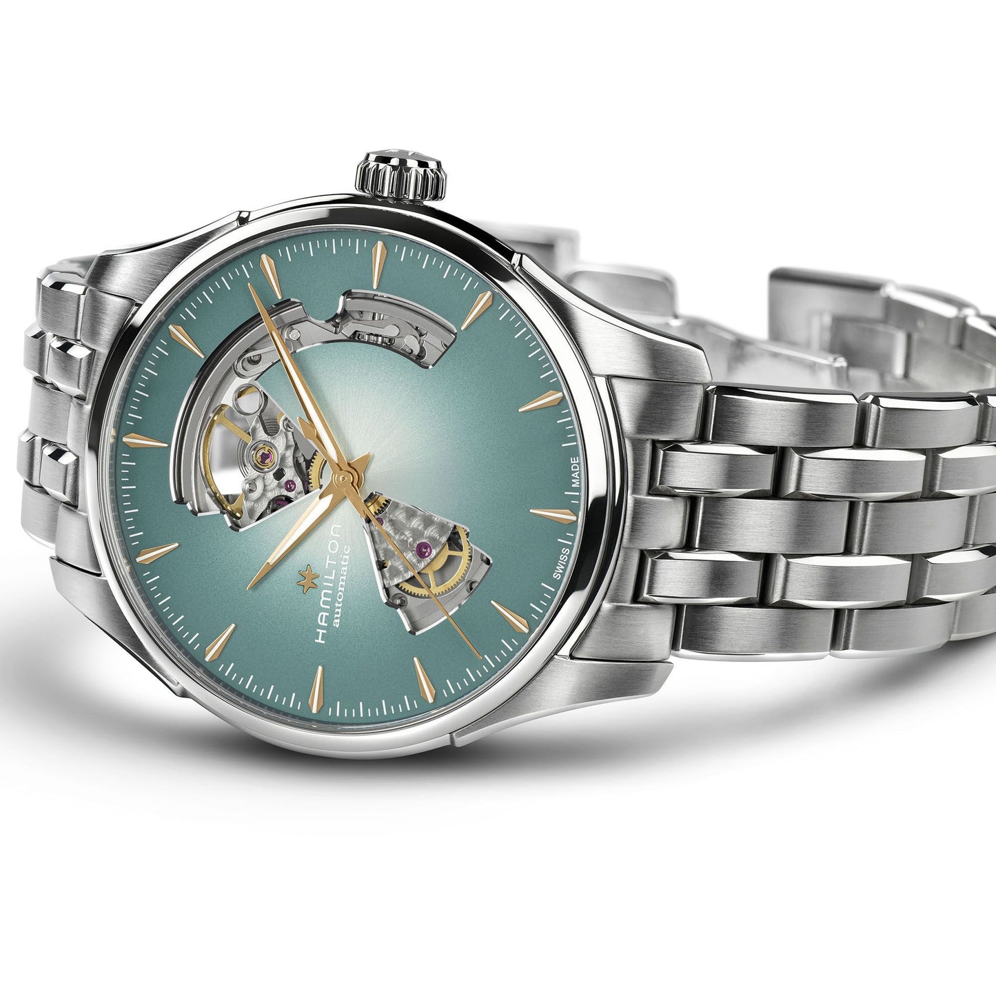 Hamilton Jazzmaster Open Heart Auto 40mm H32675141