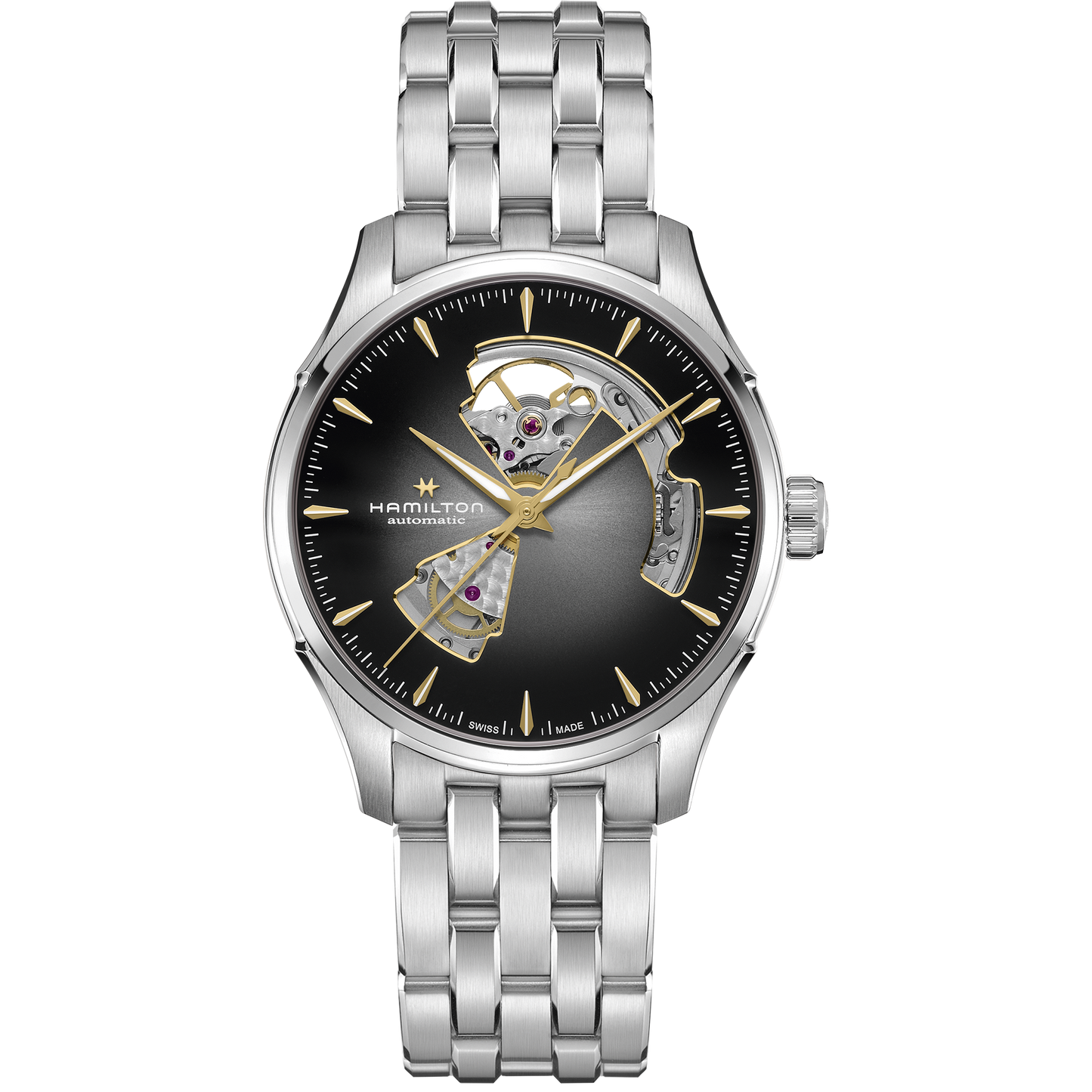 Hamilton Jazzmaster Open Heart 40 mm Automatic H32675181