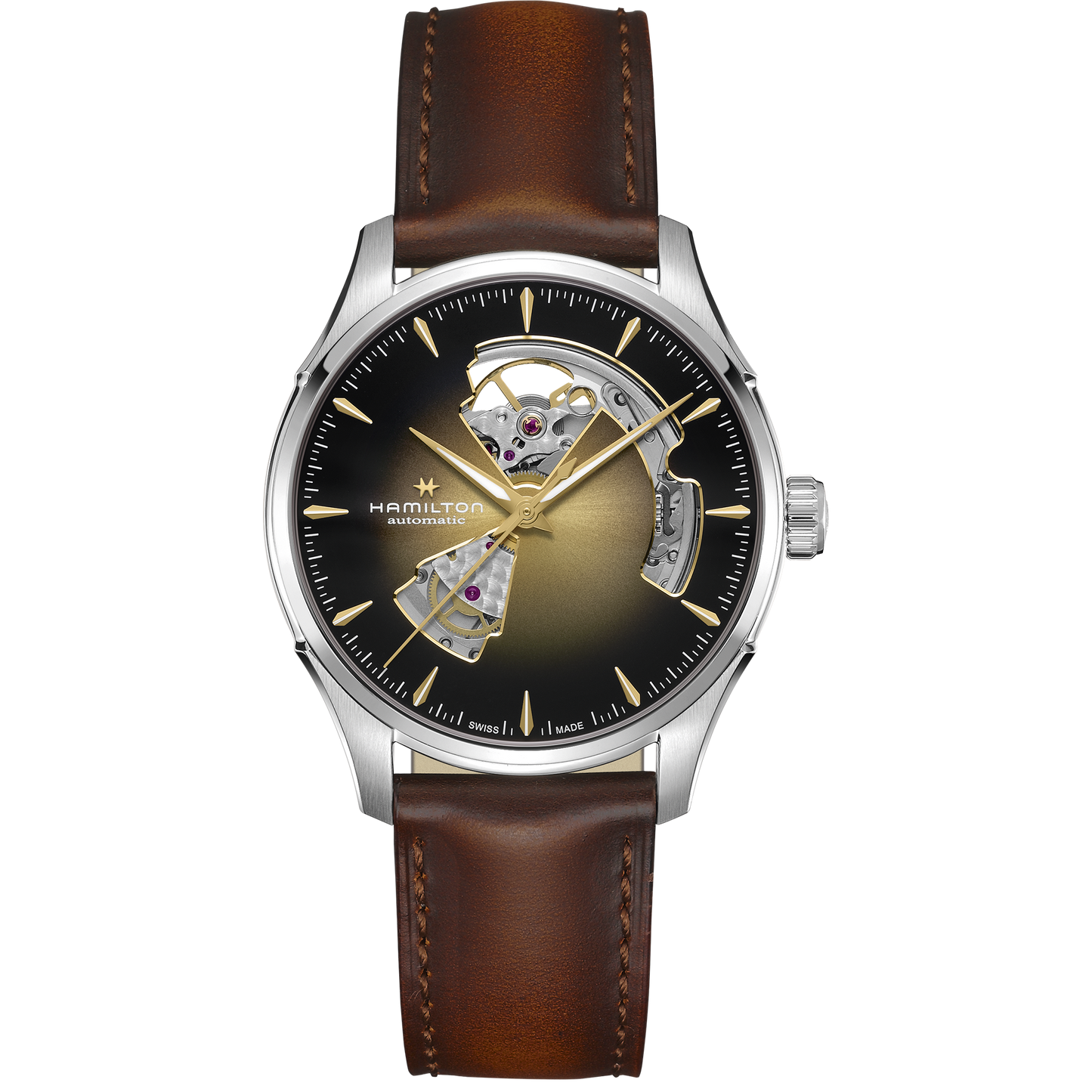 Hamilton Jazzmaster Open Heart Automatic 40mm H32675501