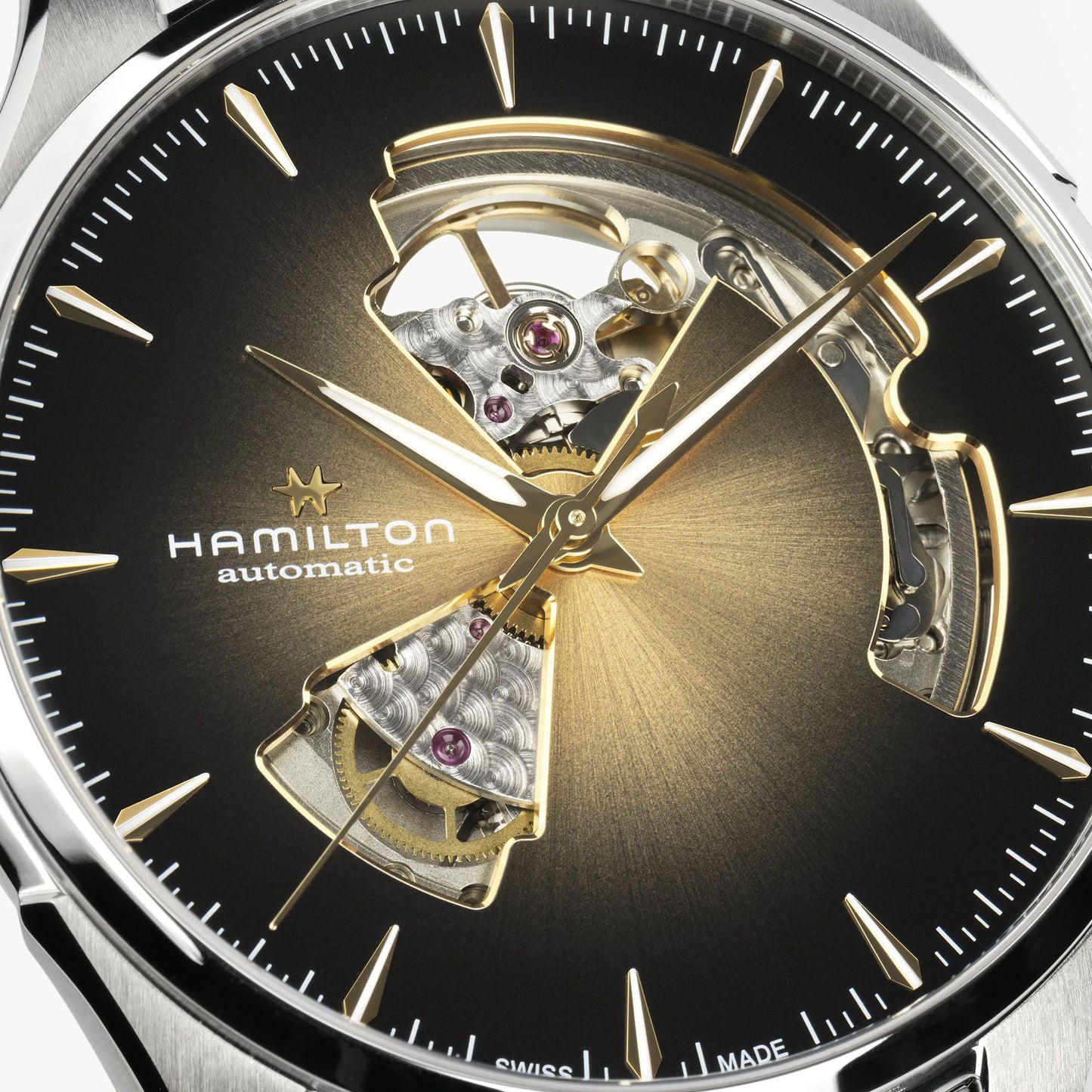 Hamilton Jazzmaster Open Heart Automatic 40mm H32675501