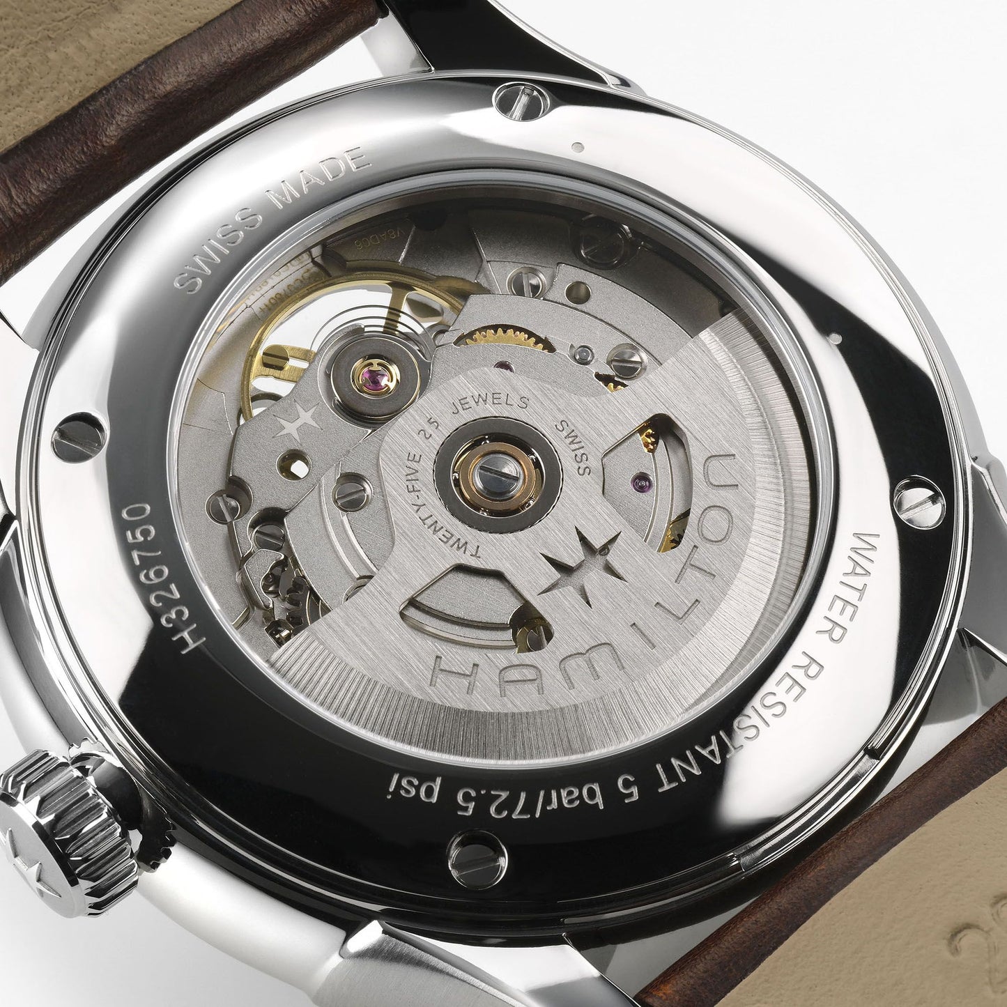 Hamilton Jazzmaster Open Heart Automatic 40mm H32675501