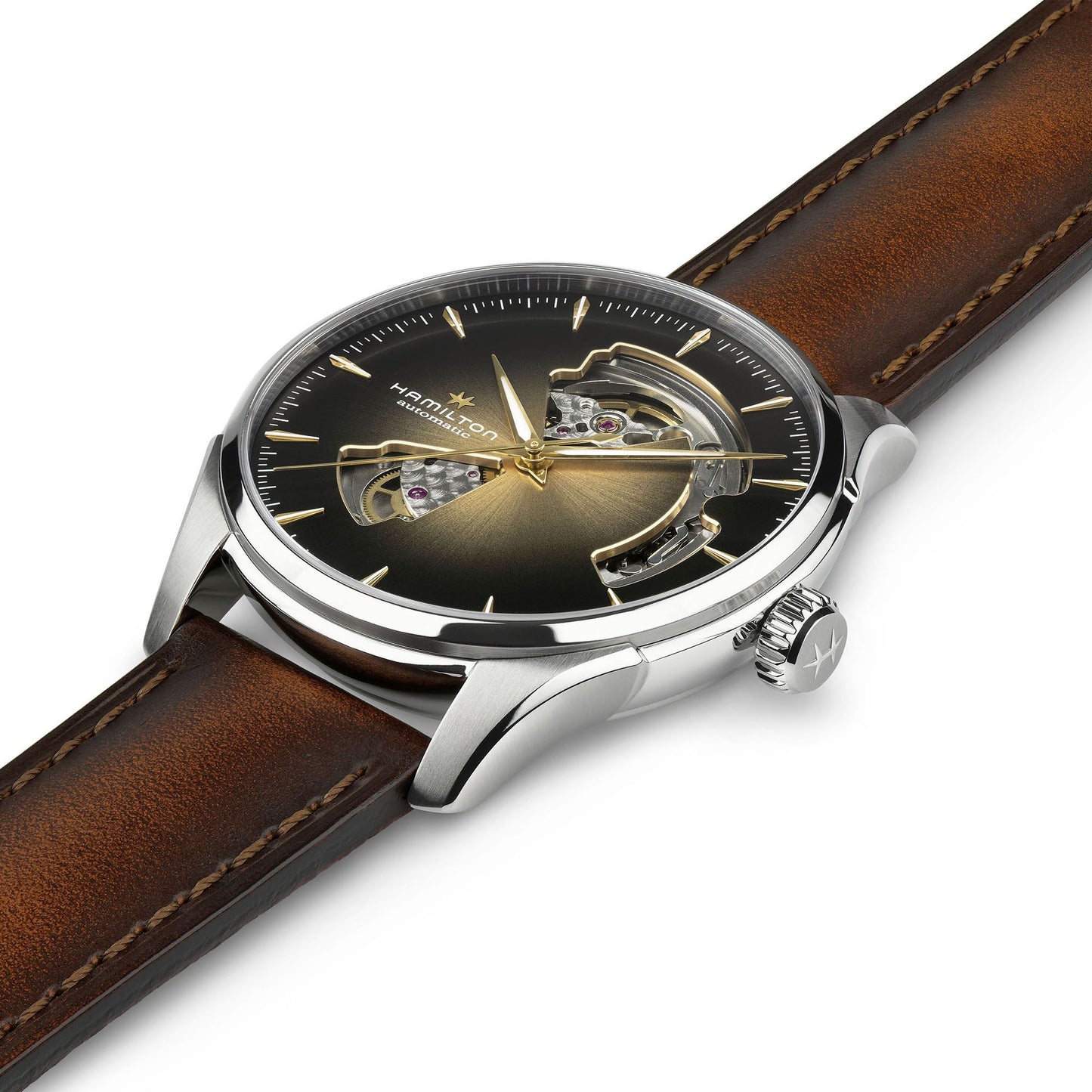 Hamilton Jazzmaster Open Heart Automatic 40mm H32675501