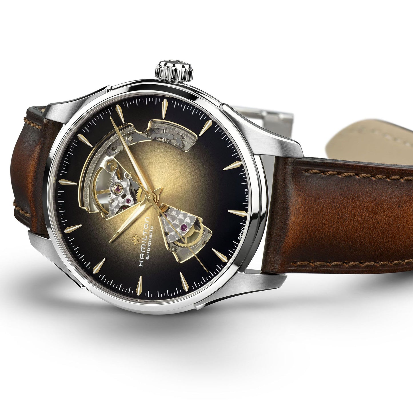 Hamilton Jazzmaster Open Heart Automatic 40mm H32675501