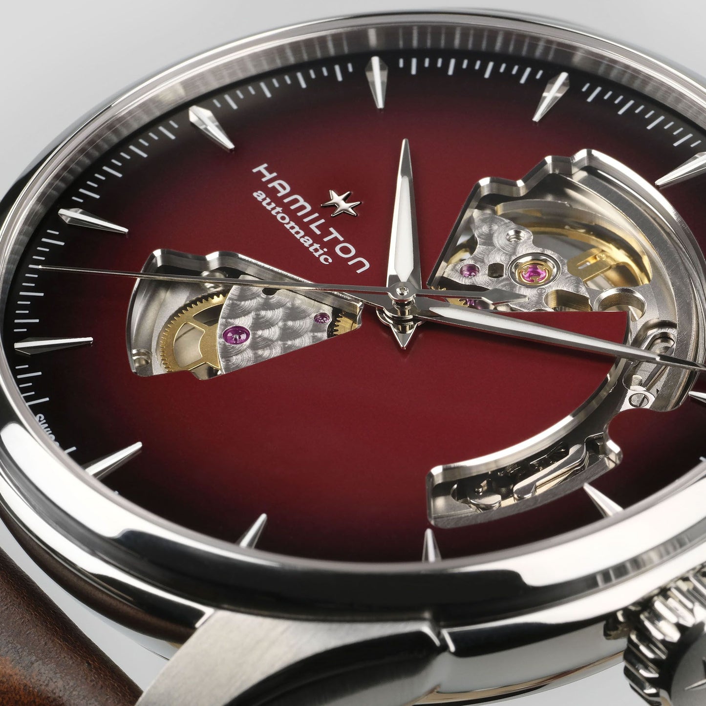 Hamilton Jazzmaster Open Heart Auto Automatic 40mm H32675570