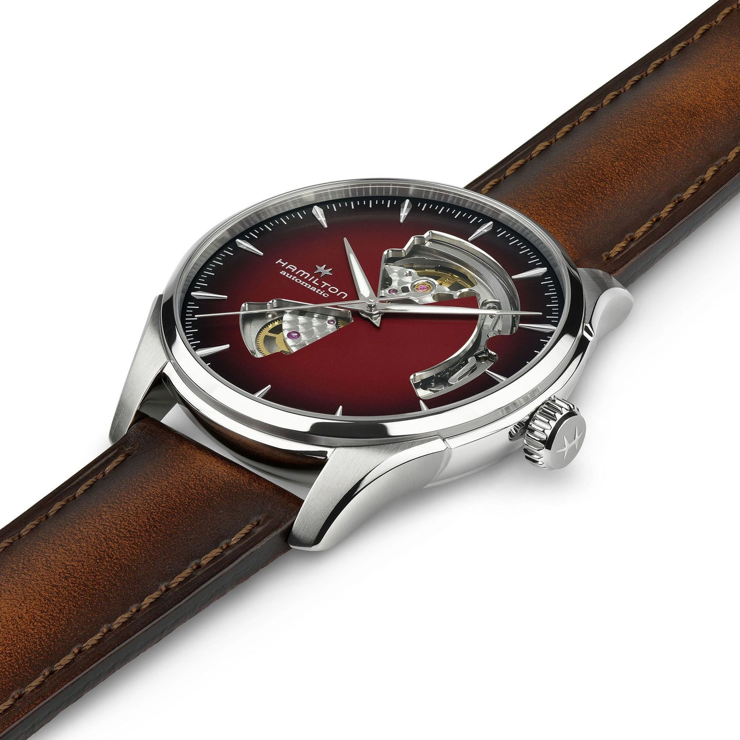 Hamilton Jazzmaster Open Heart Auto Automatic 40mm H32675570