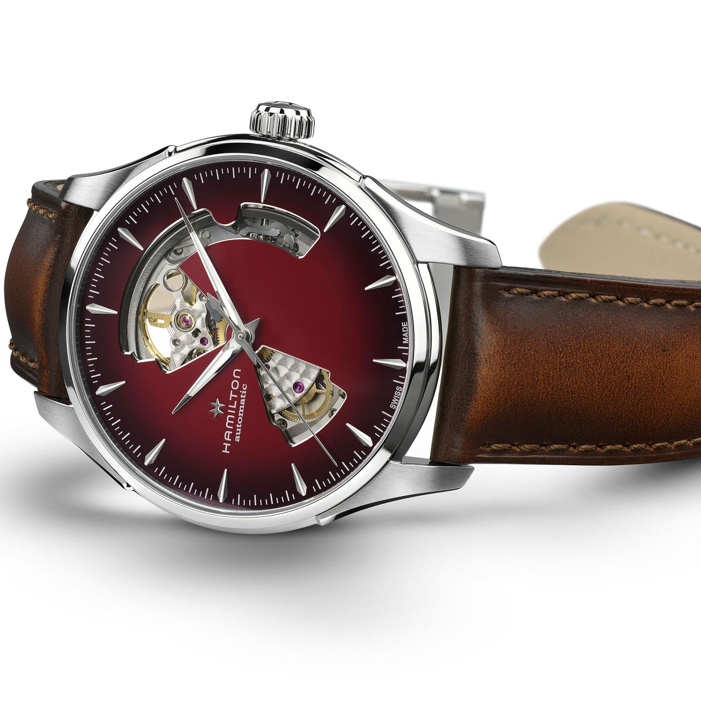 Hamilton Jazzmaster Open Heart Auto Automatic 40mm H32675570