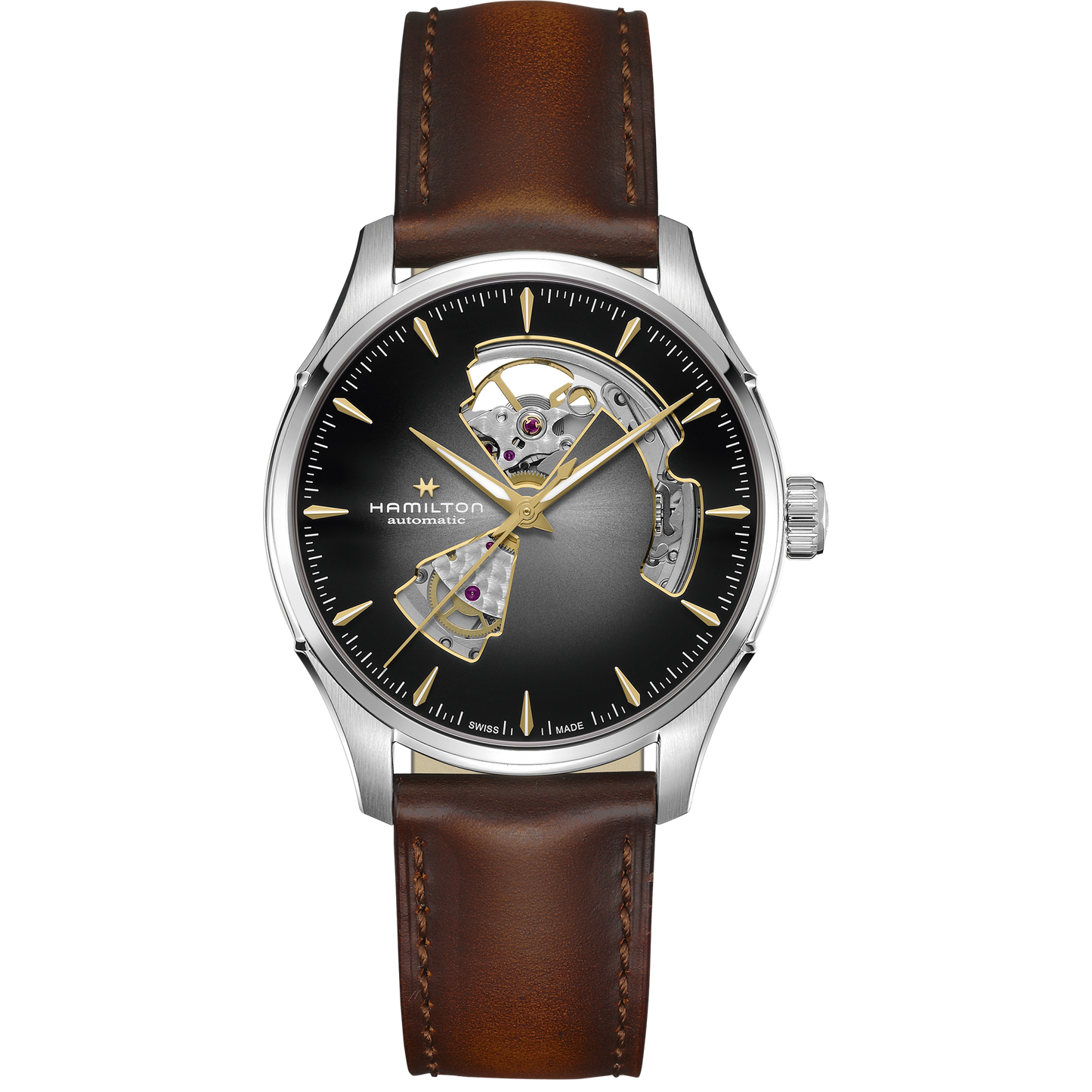 Hamilton Jazzmaster Open Heart 40 mm Automatic H32675581