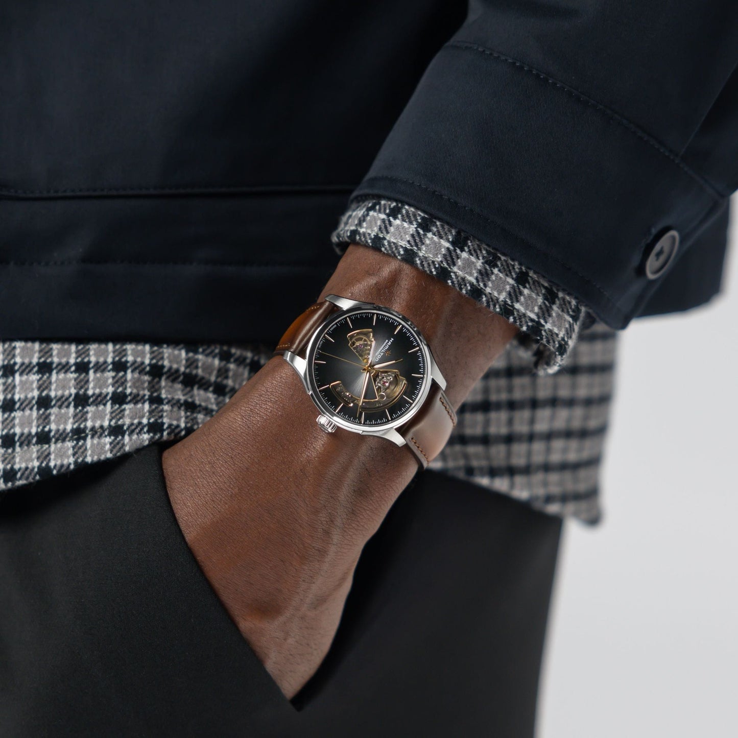 Hamilton Jazzmaster Open Heart Automatic 40mm H32675501