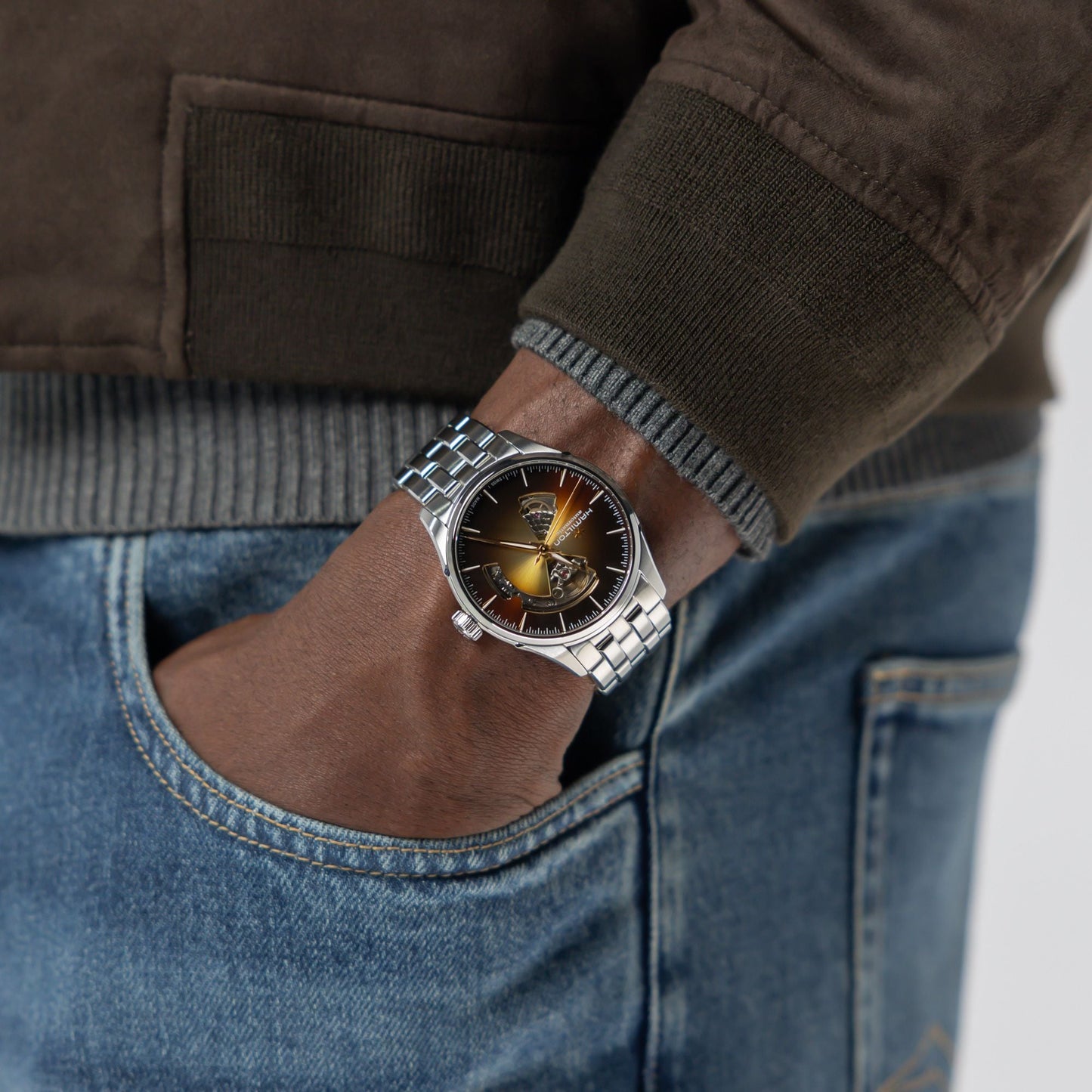 Hamilton Jazzmaster Open Heart 40 mm Automatic H32675181