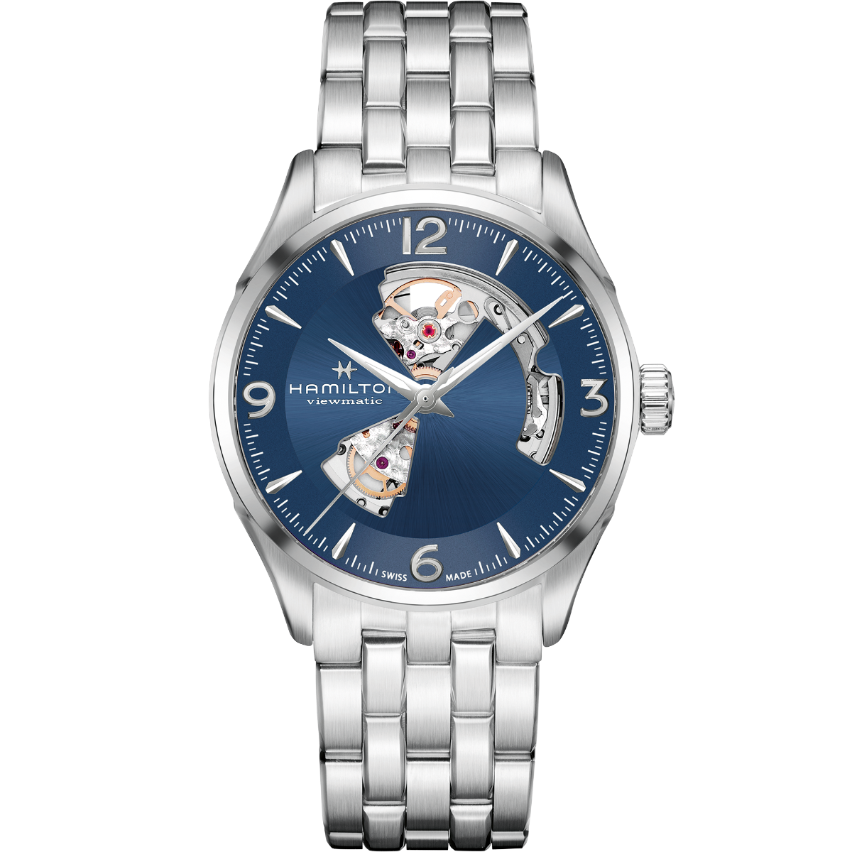 Hamilton Jazzmaster Open Heart Auto Automatic 42mm H32705141