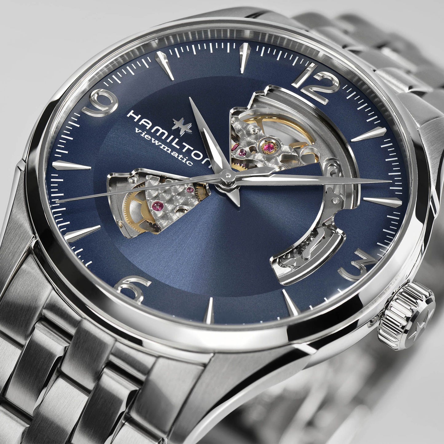 Hamilton Jazzmaster Open Heart Auto Automatic 42mm H32705141