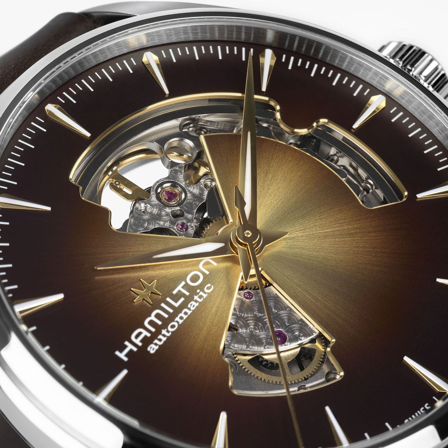 Hamilton Jazzmaster Open Heart Automatic 42mm H32705501