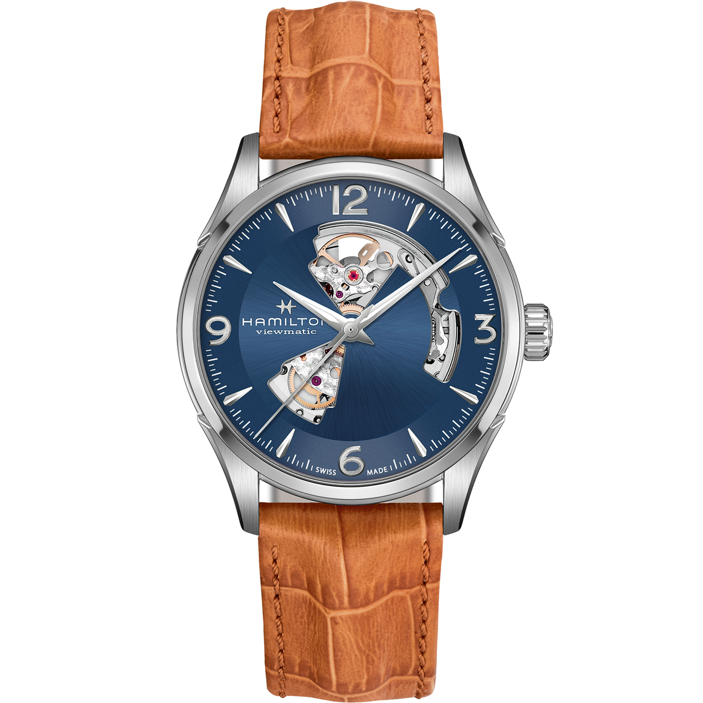 Hamilton Jazzmaster Open Heart Auto Automatic 42mm H32705541