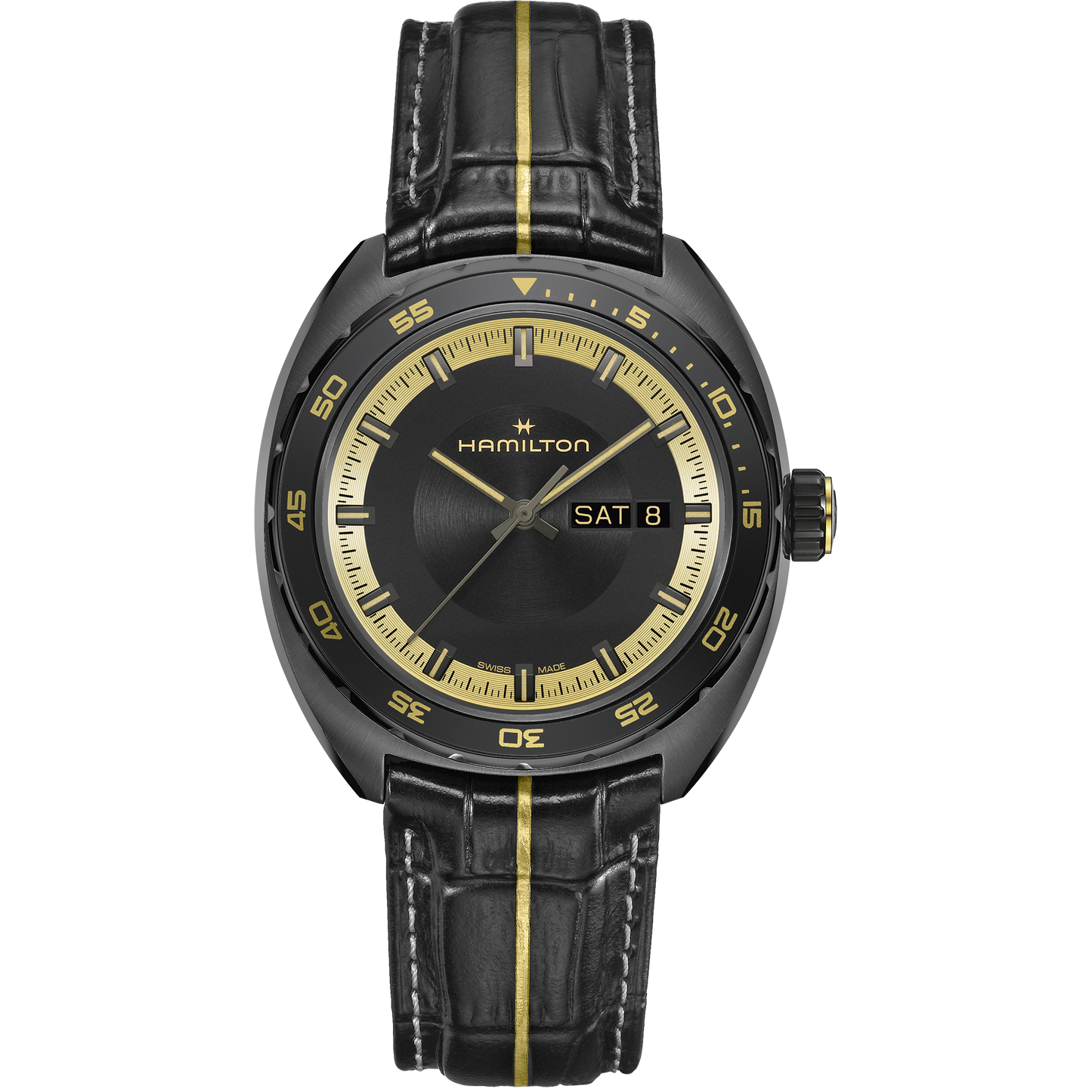 Hamilton American Classic Pan Europ Resident Evil Requiem Limited Edition Automatic 42mm H35455730