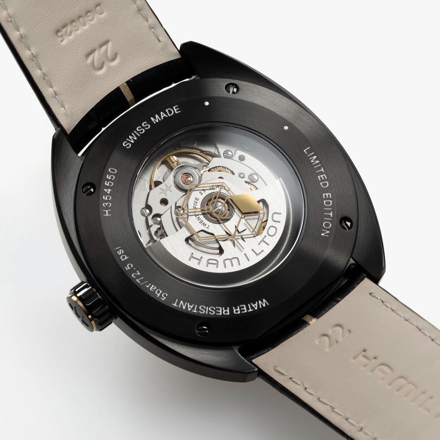Hamilton American Classic Pan Europ Resident Evil Requiem Limited Edition Automatic 42mm H35455730