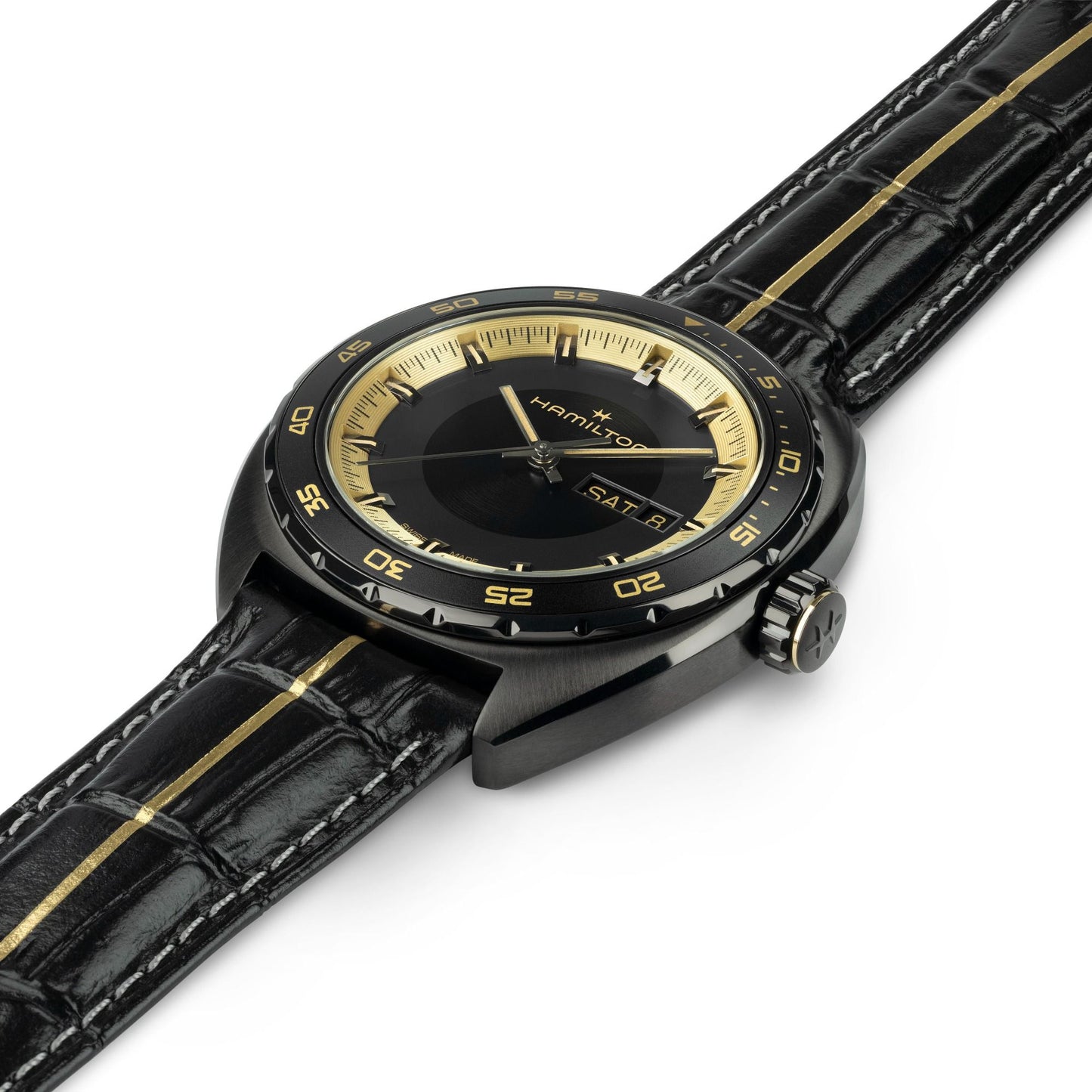 Hamilton American Classic Pan Europ Resident Evil Requiem Limited Edition Automatic 42mm H35455730