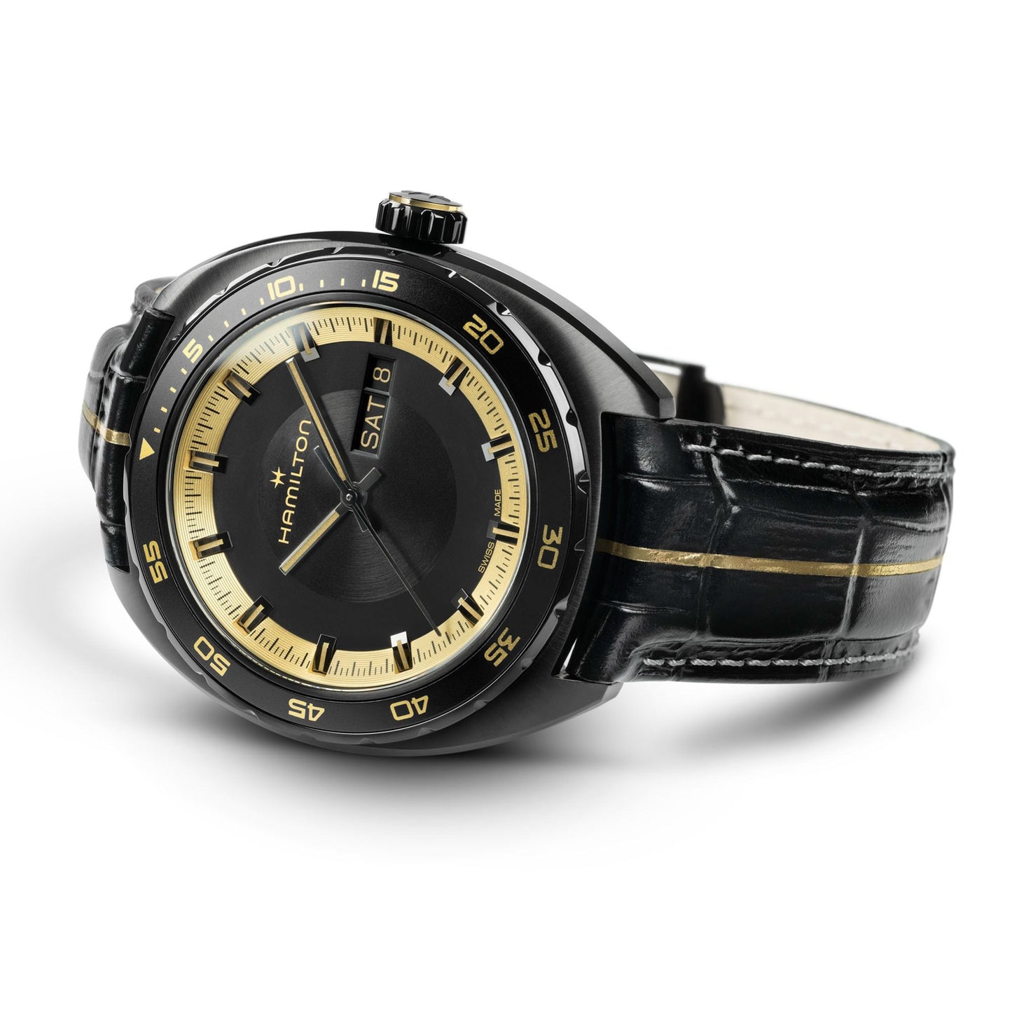 Hamilton American Classic Pan Europ Resident Evil Requiem Limited Edition Automatic 42mm H35455730