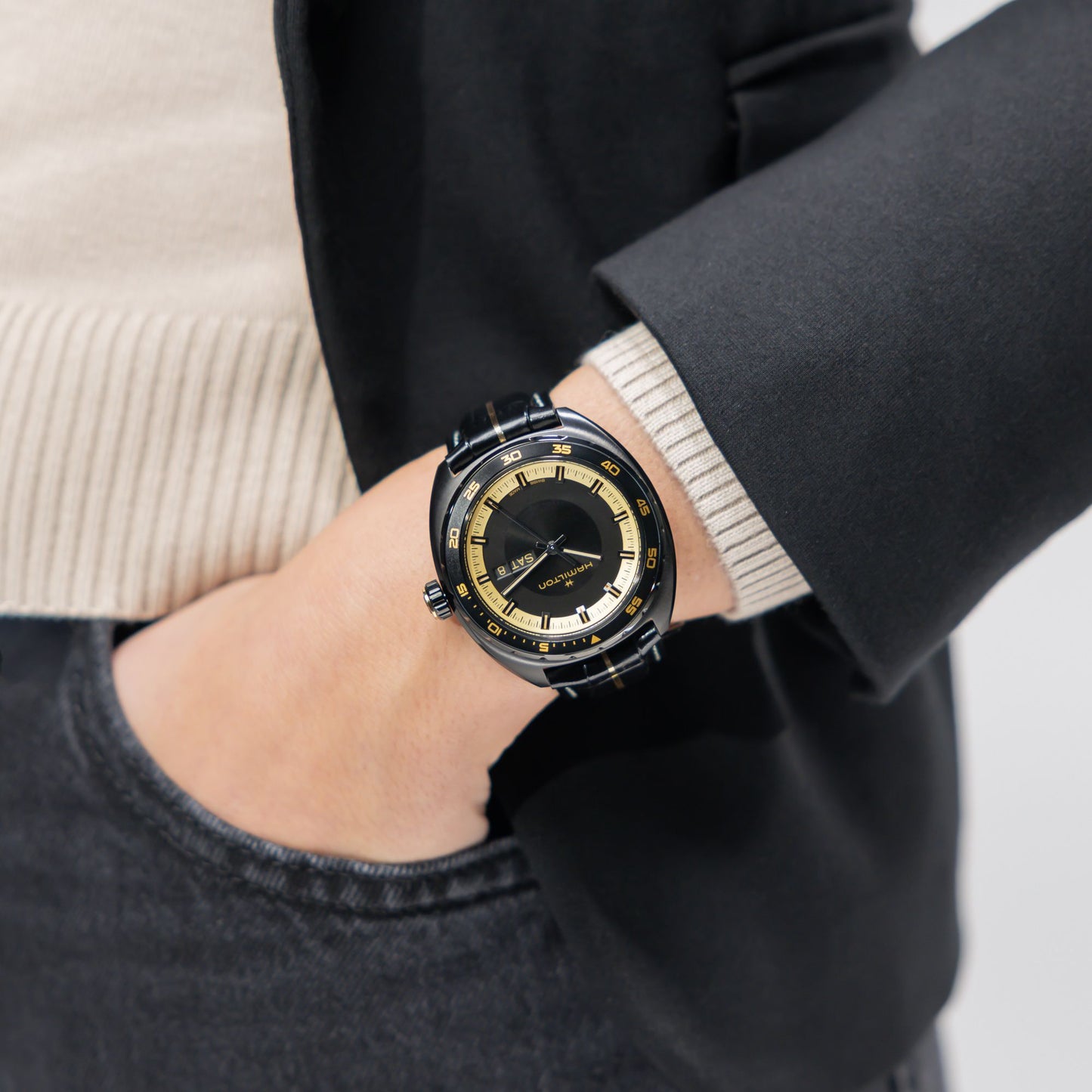Hamilton American Classic Pan Europ Resident Evil Requiem Limited Edition Automatic 42mm H35455730