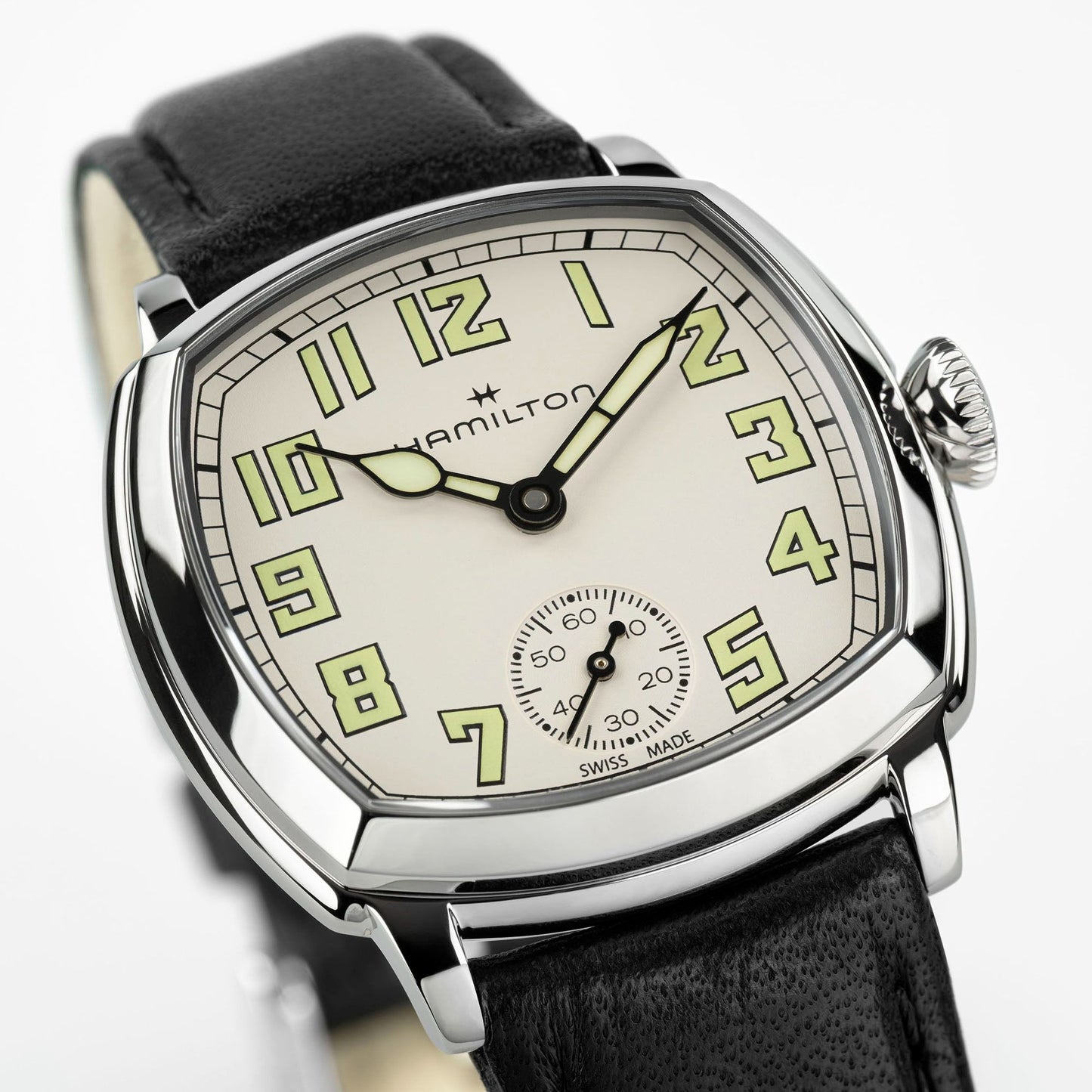Hamilton American Classic Cushion Mechanical 30mm x 30mm H36109720
