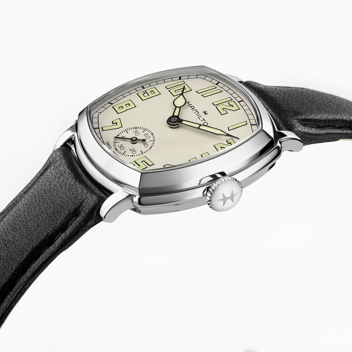 Hamilton American Classic Cushion Mechanical 30mm x 30mm H36109720