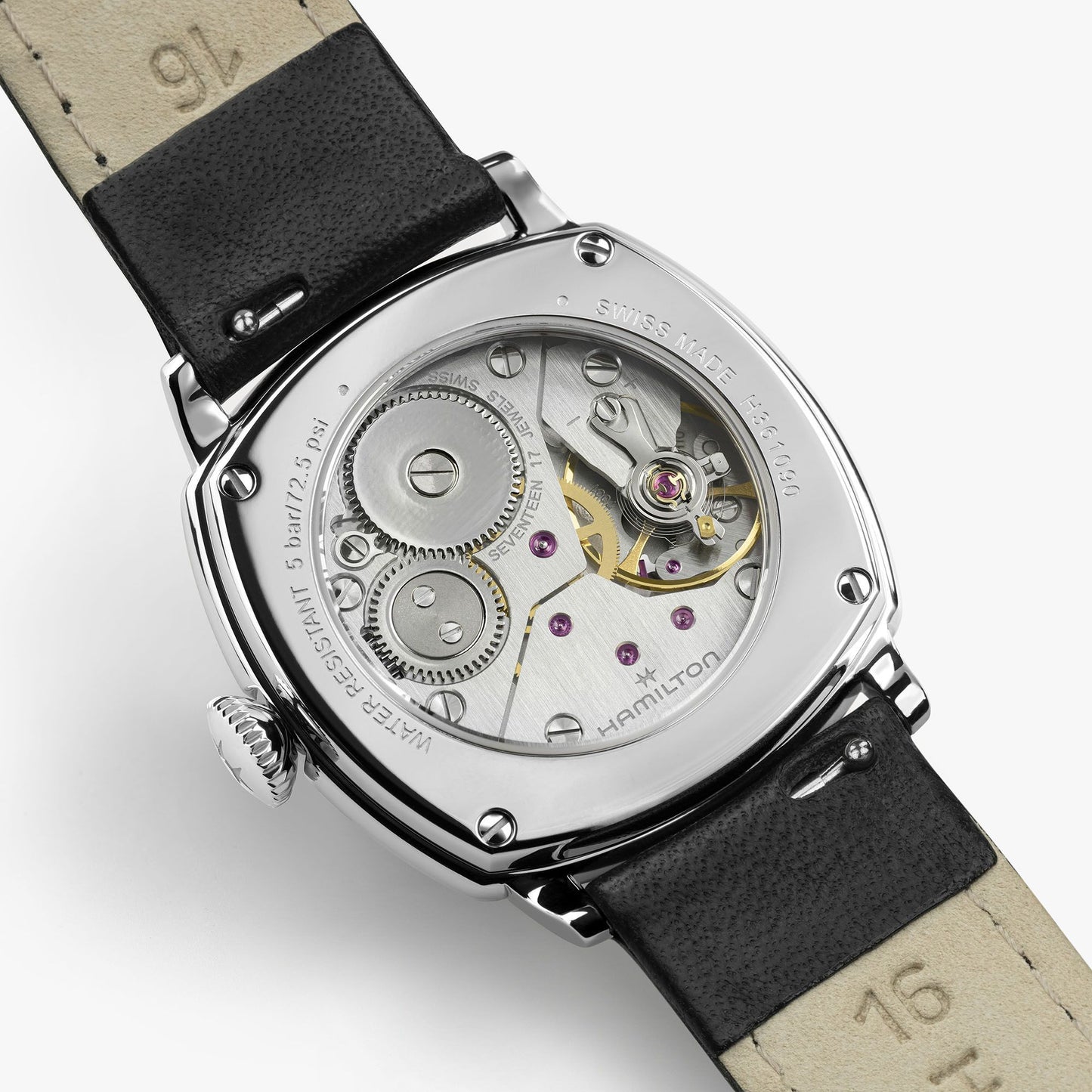 Hamilton American Classic Cushion Mechanical 30mm x 30mm H36109720