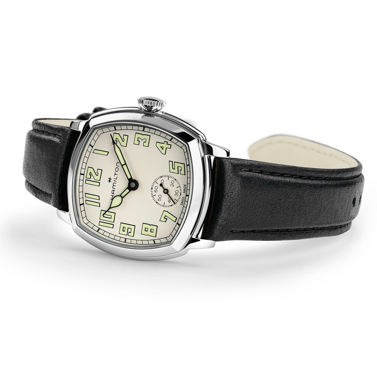Hamilton American Classic Cushion Mechanical 30mm x 30mm H36109720