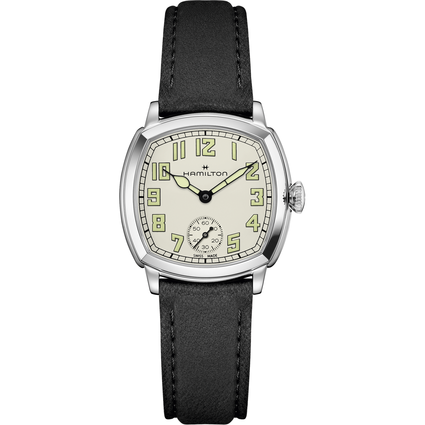 Hamilton American Classic Cushion Mechanical 30mm x 30mm H36109720