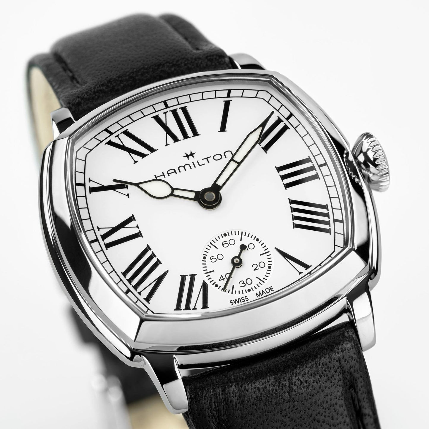 Hamilton American Classic Cushion Mechanical 30mm x 30mm H36109710