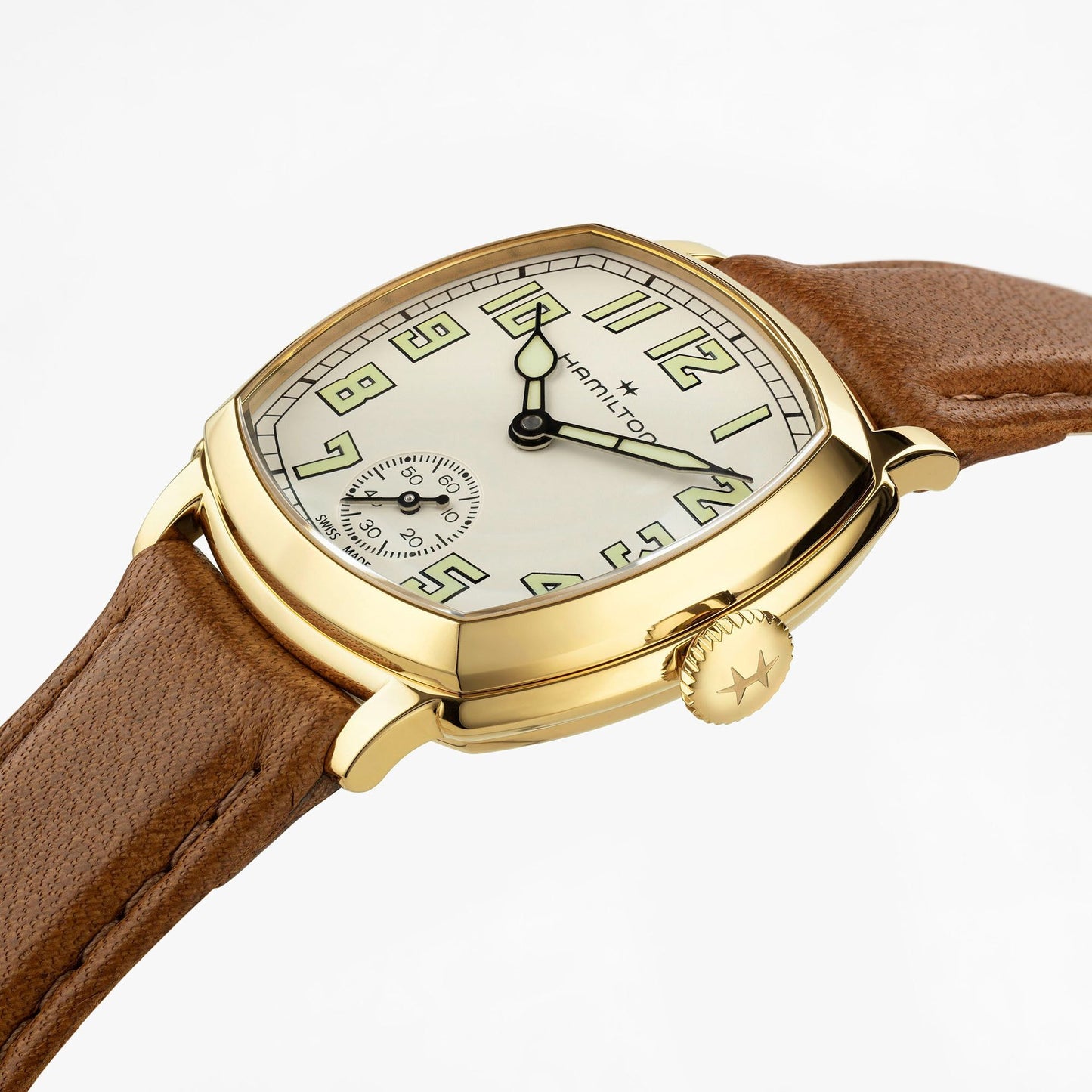 Hamilton American Classic Cushion Mechanical 30mm x 30mm H36119520