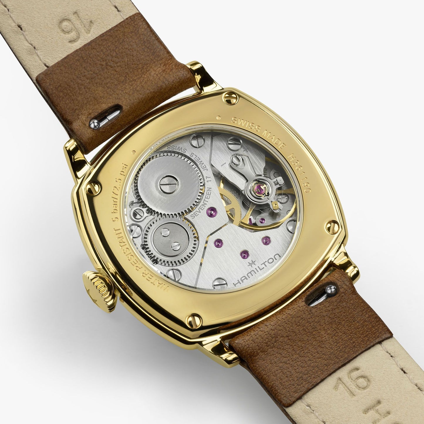 Hamilton American Classic Cushion Mechanical 30mm x 30mm H36119520