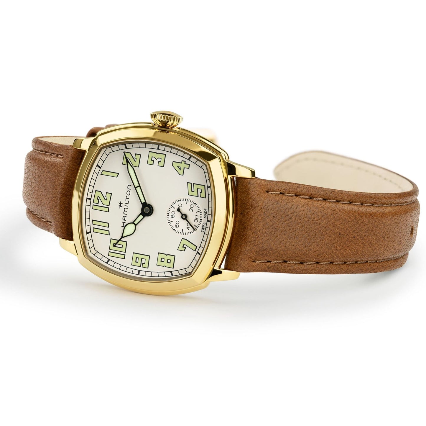 Hamilton American Classic Cushion Mechanical 30mm x 30mm H36119520