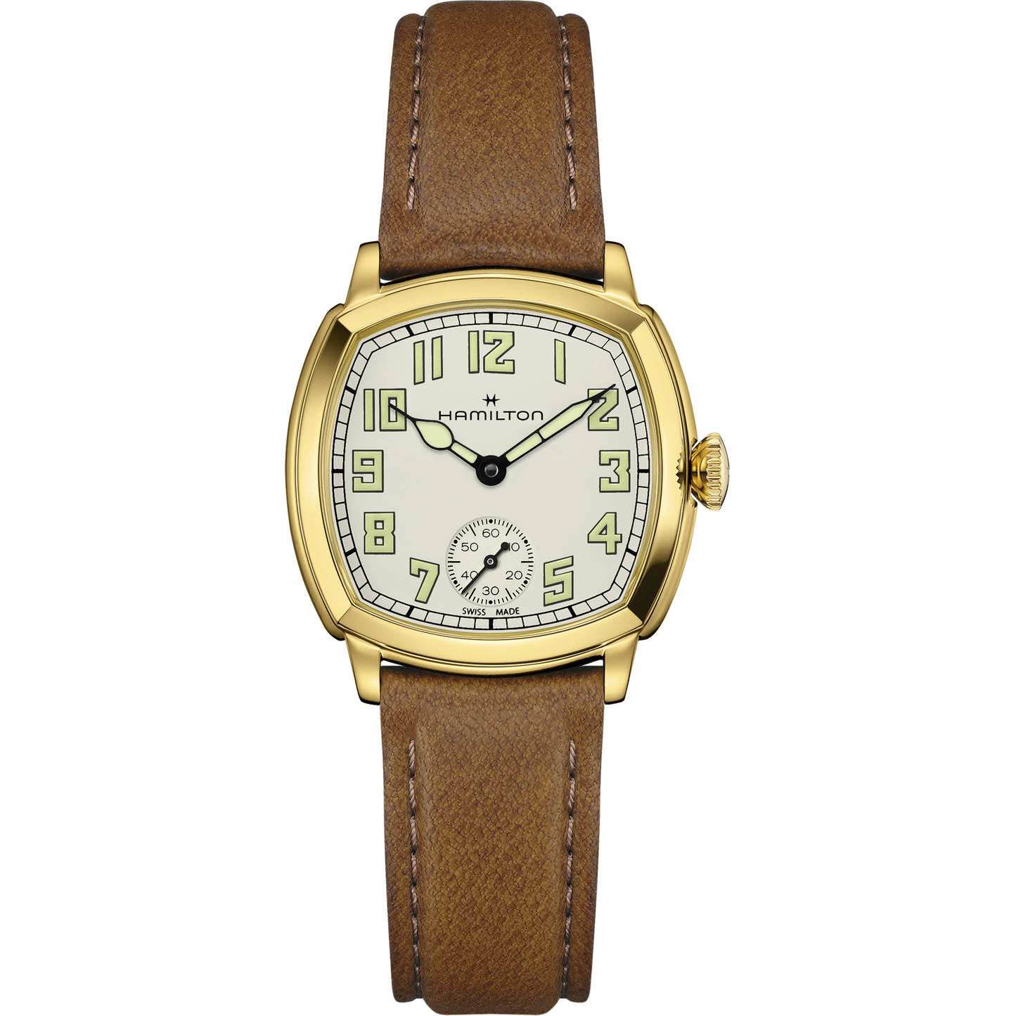 Hamilton American Classic Cushion Mechanical 30mm x 30mm H36119520