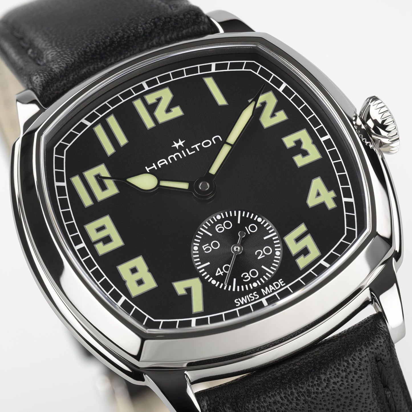 Hamilton American Classic Cushion Mechanical 34mm x 34mm H36129730