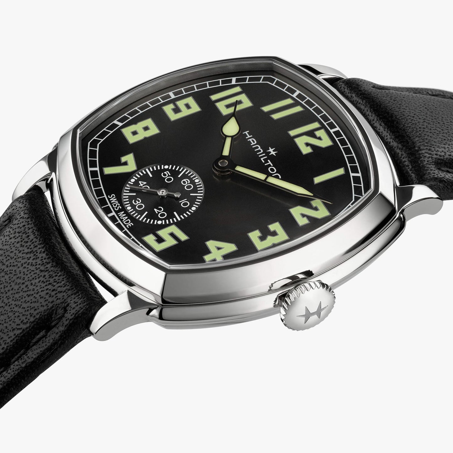 Hamilton American Classic Cushion Mechanical 34mm x 34mm H36129730