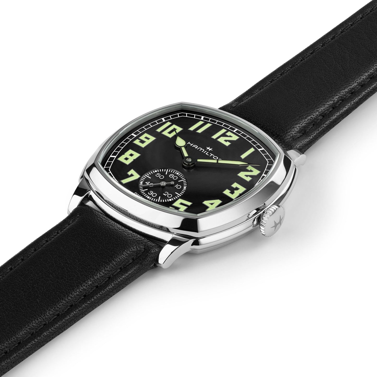 Hamilton American Classic Cushion Mechanical 34mm x 34mm H36129730